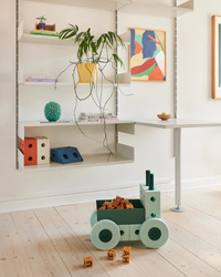 MODU - 3-in-1 Baby Walker - Ocean Mint / Forest Green