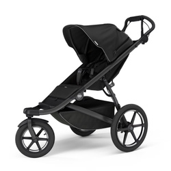 THULE - Urban Glide 3 + bassinet, black on black - SET