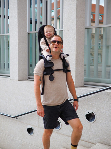 MiniMeis - G5 Carrier + Backpack HERO - Black Core- SET