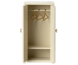 MAILEG - Closet, Mouse - Cream