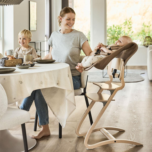 LEANDER - Newborn Seat for highchair Louie™ and Classic™, Mocca