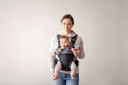 BABYBJORN - Baby Carrier Harmony 3D Mesh, Anthracite