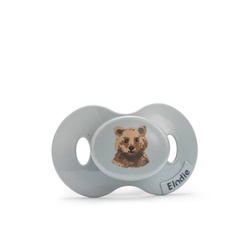 ELODIE DETAILS - silicone pacifier 3m+, Billy the Bear