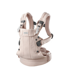 BABYBJORN - Baby Carrier Harmony, Woven, Light pink mélange