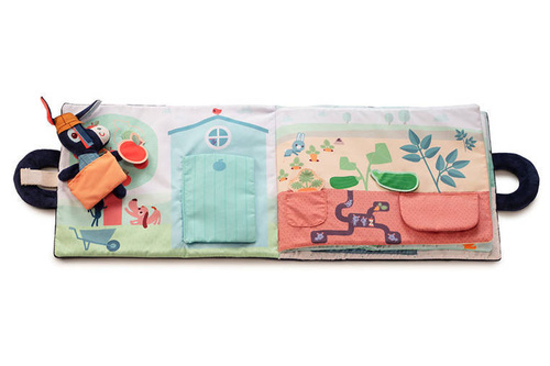 LILLIPUTIENS - Ignace at the farm - Activity book 18m+