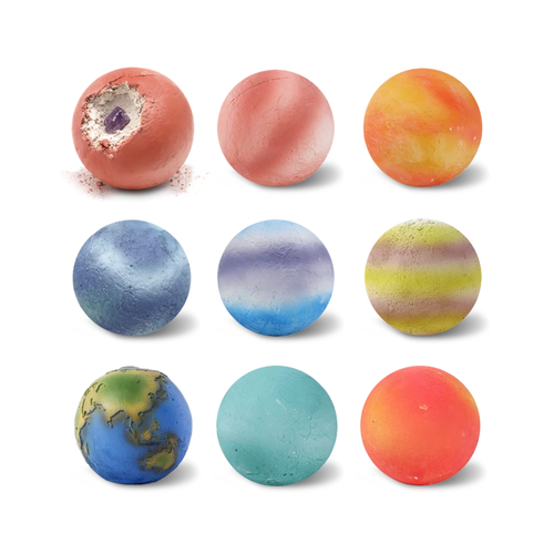 Kidywolf - KIDYPLANET Mysterious Planet – semi-precious stone discovery kit