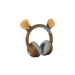 Kidywolf - Bluetooth headphones with magnetic ears KIDYEARS, bear