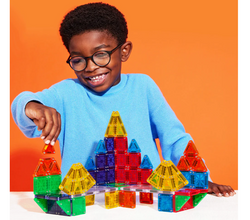 MAGNA-TILES - magnetic tiles microMAGS - 70 el.