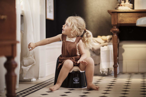 BABYBJÖRN - Potty Chair - Black/White