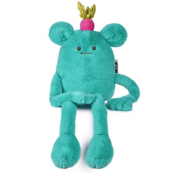 DOUDOU - MIAM! Billie Radish, 40 cm, blue radish
