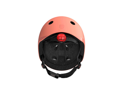 SCOOTANDRIDE - S-M helmet for children 3+ Peach