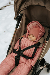 ELODIE DETAILS - baby snowsuit, Pink Petit River Rose 0-6 months