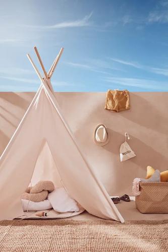 Kid's Concept - Tipi tent off white