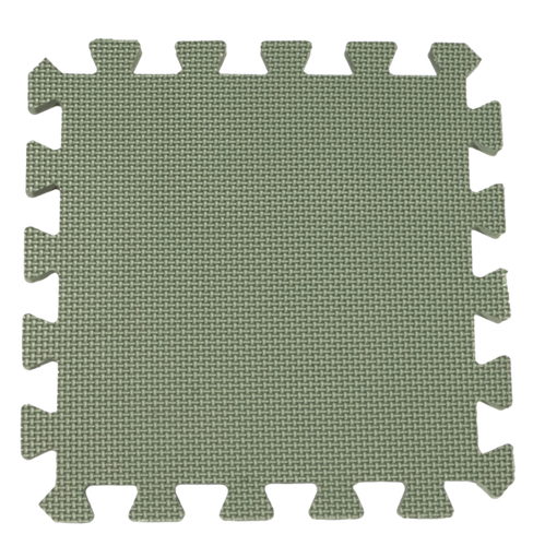 Baby Dan – foam play mat, soft green