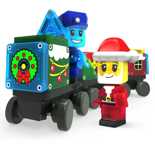 MAGNA-TILES Magnetic Tiles Advent Calendar – 34 pieces