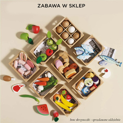 Le Toy Van – Wooden Crate of Vegetables