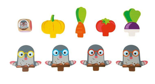 Janod - Play the game Beware the mole!