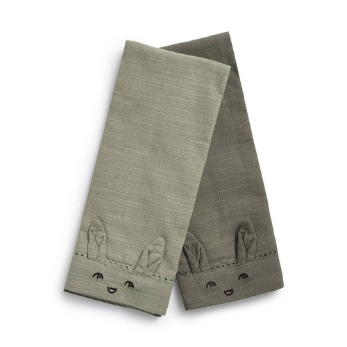 Elodie Details - Baby Napkins - Mineral Green