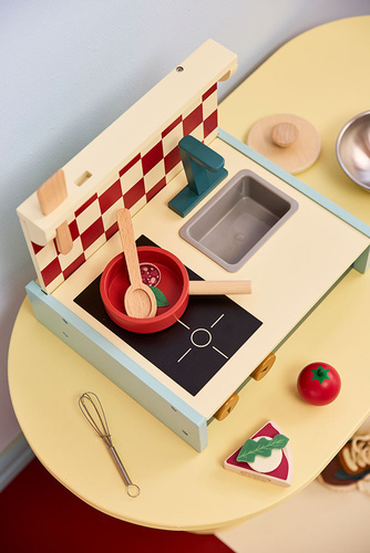 KID'S CONCEPT – foldable kitchenette, green