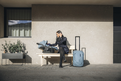 Thule - Maple - Infant car seat - Mid Blue