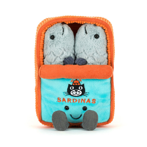 Jellycat - Amuseables Sardine Tin 17 cm