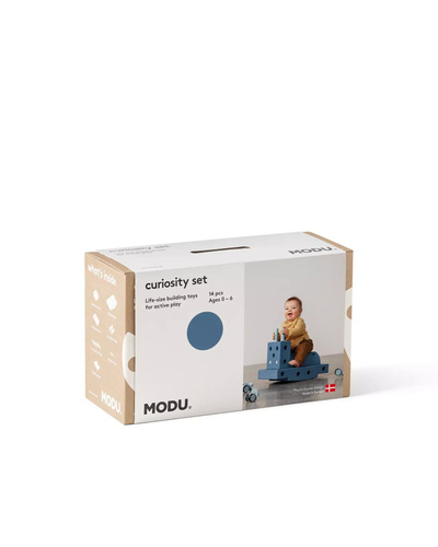 MODU Curiosity set, blue