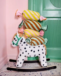 Cushion candy green PIPPI