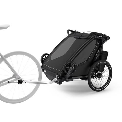 Child bicycle trailer, double - Thule Chariot Sport 2 G3 - Black
