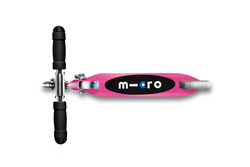 MICRO - two-wheeled scooter for children from 5 years Sprite LED, pink