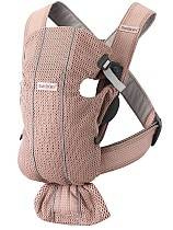 BABYBJÖRN - Baby Carrier MINI 3D Mesh, Dusty Pink