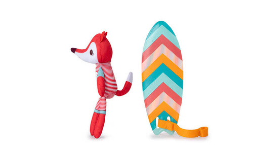 LILLIPUTIENS Magical surfer Alice's surfer cuddly bath toy 12 m+