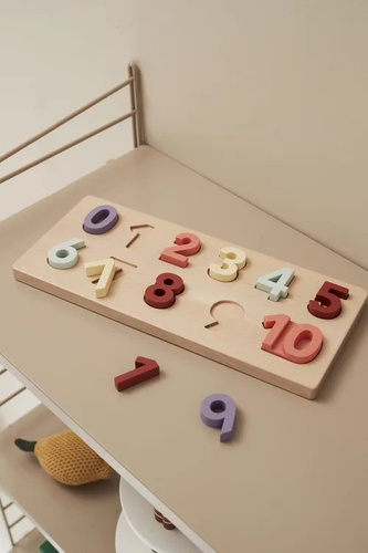Kid's Concept - Number puzzle 1-10