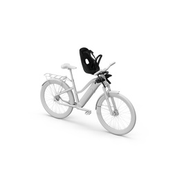 THULE - Yepp Nexxt 2 Mini - child bike seat front mount - black