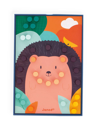 Janod - WOODEN MOSAICS 3+