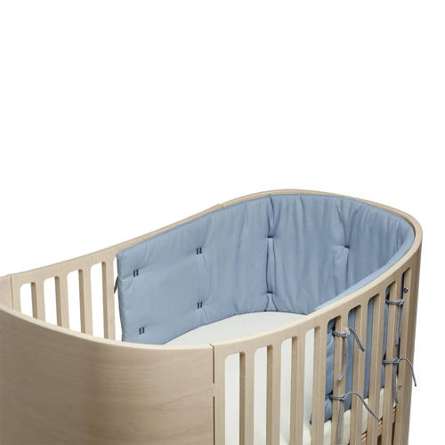 LEANDER - bumper for CLASSIC™ Baby Cot, dusty blue