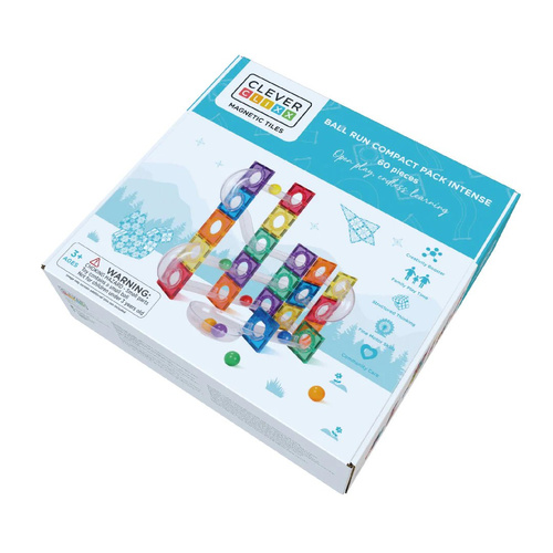 Ball Run Compact Pack Intense - 60 Pieces