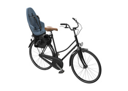 Bicycle seat - THULE Yepp Nexxt Maxi Mounted on the trunk - Aegean Blue