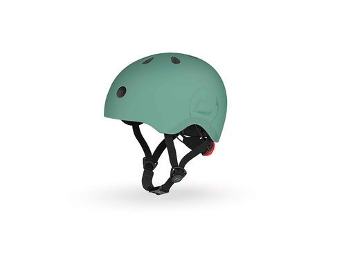 SCOOTANDRIDE - S-M helmet for children 3+ Forest