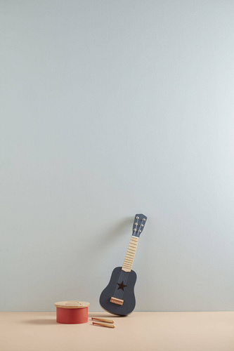 Toy guitar dark grey