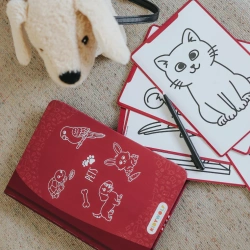 Kidywolf – illuminated drawing tablet KIDYDRAW MINI, pets