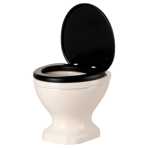 MAILEG - Toilet (WC) for Mice, off white