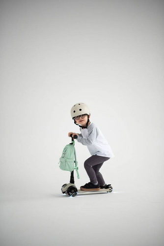 SCOOTANDRIDE - S-M helmet for children 3+ Peach