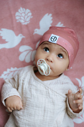 ELODIE DETAILS - Winter Beanie, Pink Petit River Rose, 2-3yr