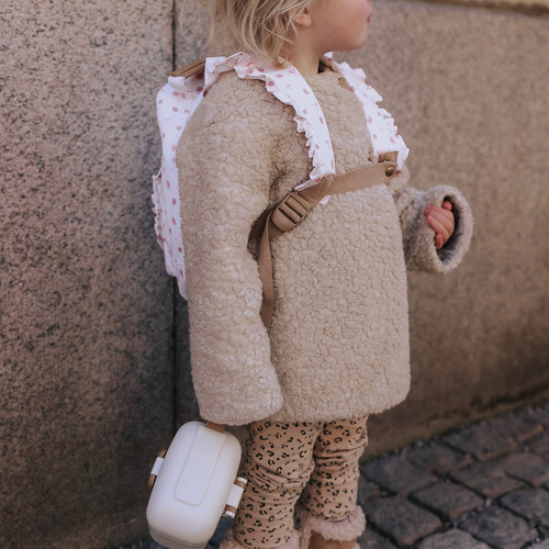 Elodie Details - BackPack MINI Petit River Rose + Lunchbox + Water Bottle - Rosy Bow Leo - SET