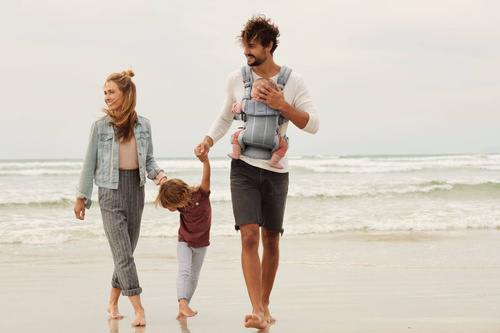 BABYBJORN - Baby Carrier Harmony 3D Mesh, Silver