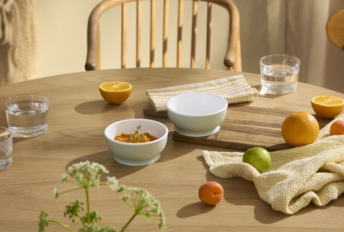 BABYBJORN - Baby Bowl, 2-pack, Powder Green