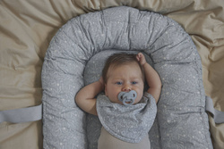 Elodie Details - Portable Baby Nest - Monkey Sunrise