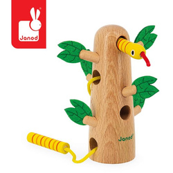 Janod - Wooden intertwined Tropic Tree 18m +