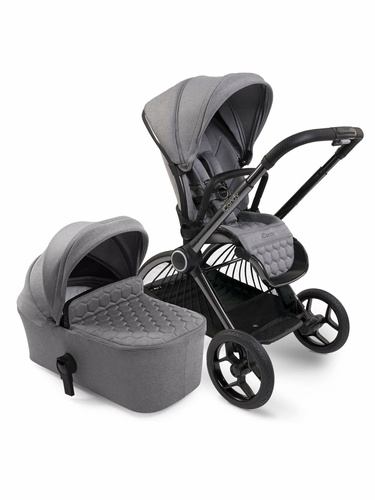 CORE Pushchair and Carrycot Light Grey - Complete Bundle