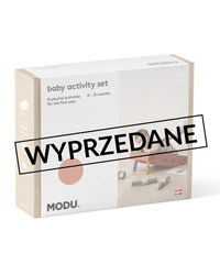 MODU - Baby Activity Set - Burnt Orange / Dusty Green